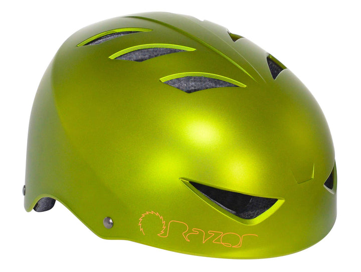 Razor V-12 Adult Multi Sport Helmet with Micro Adjustment, Satin Plum, One Size