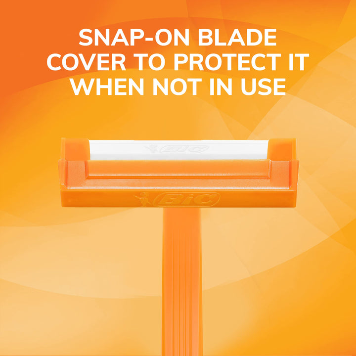 BIC Sensitive Disposable Razors for Men, Long-Lasting 1 Blade Razors for Sensitive Skin, 52 Count Shaving Razors Retail $17.99