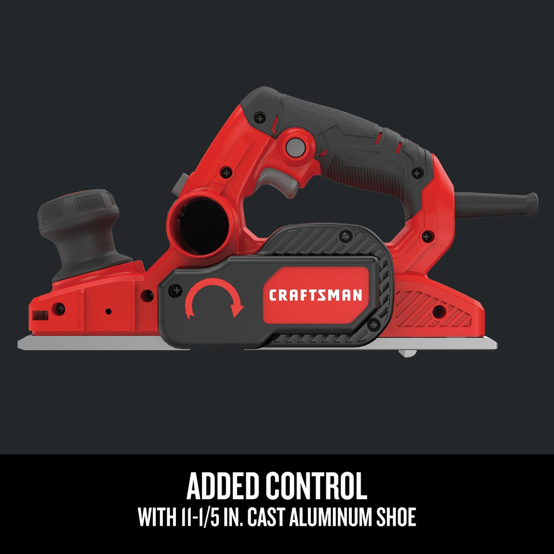 Electric Handheld Planer (6 Amp) Retail $116.00