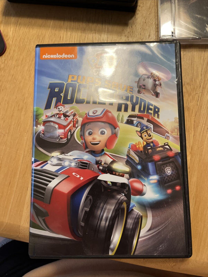 PAW Patrol: Pups Save Rocket Ryder