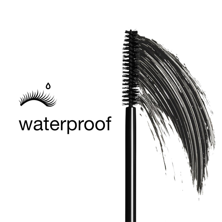 Clinique High Impact Waterproof Mascara | Volume, Length, Smudge-Proof + Safe For Sensitive Eyes, Black, 0.28 Fl Oz retail $27.00