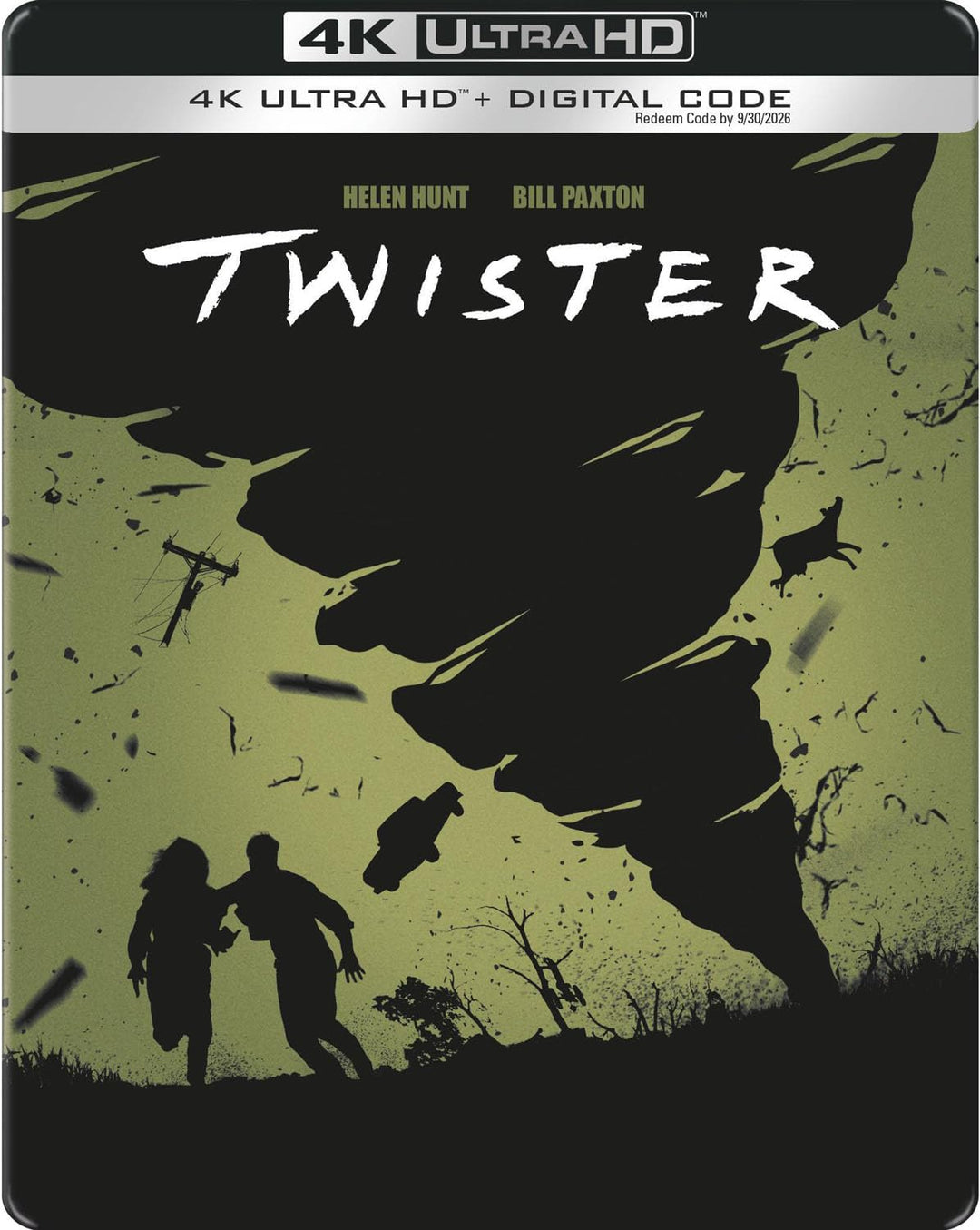 Twister (4K Ultra HD Steelbook + Digital) [4K UHD]