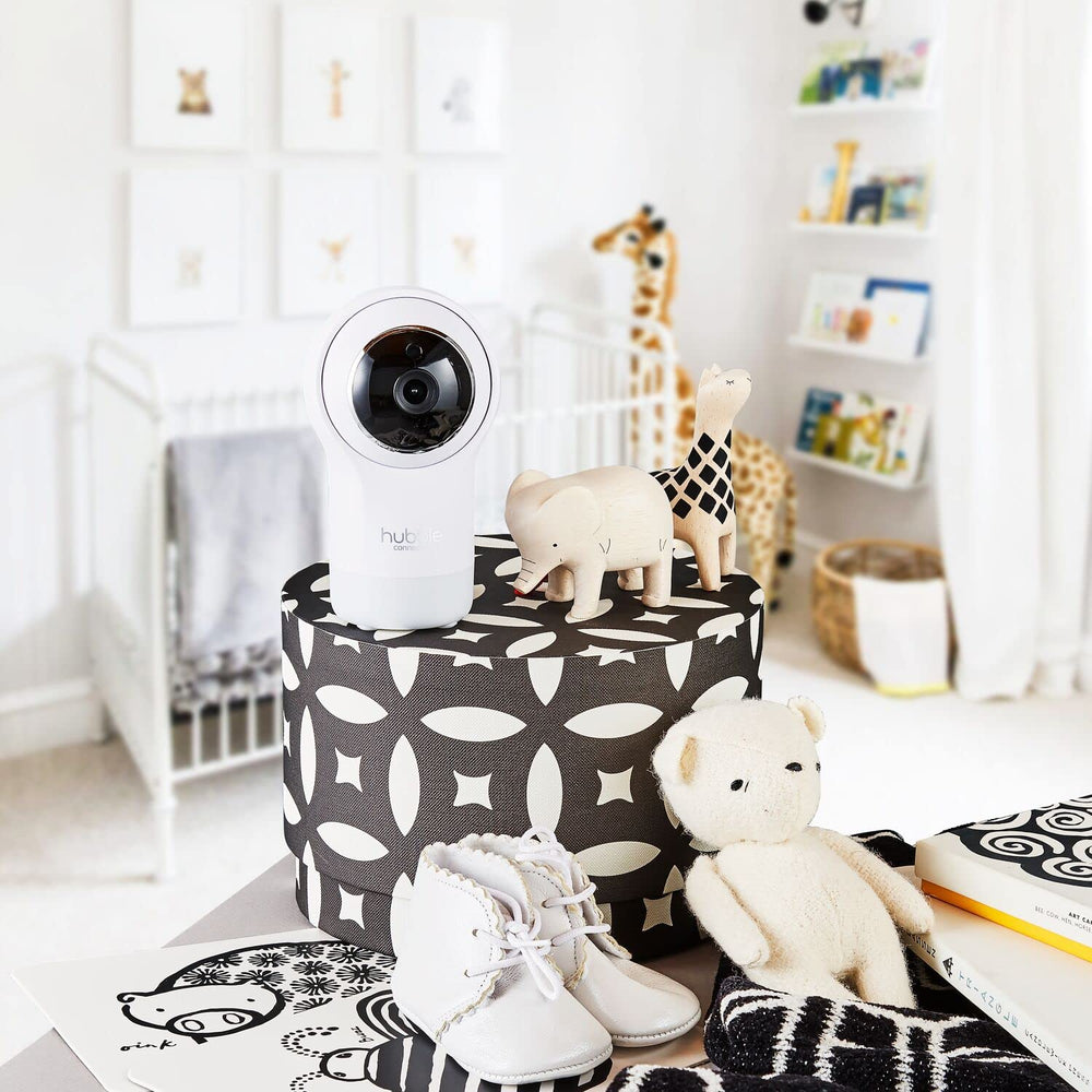 Hubble Connected Nursery Pal Glow, 5-in-1 Smart HD Baby Monitor with Night Light Retail $26.00