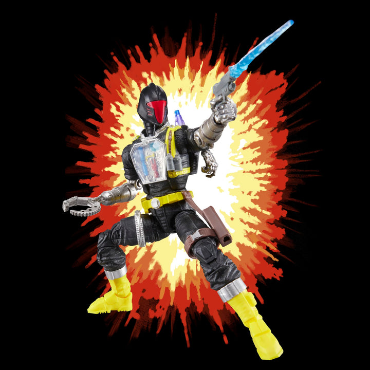 G.I. Joe Classified Series Retro Cardback B.A.T. (Battle Android Trooper), Collectible 6 Inch Action Figure with 11 Accessories