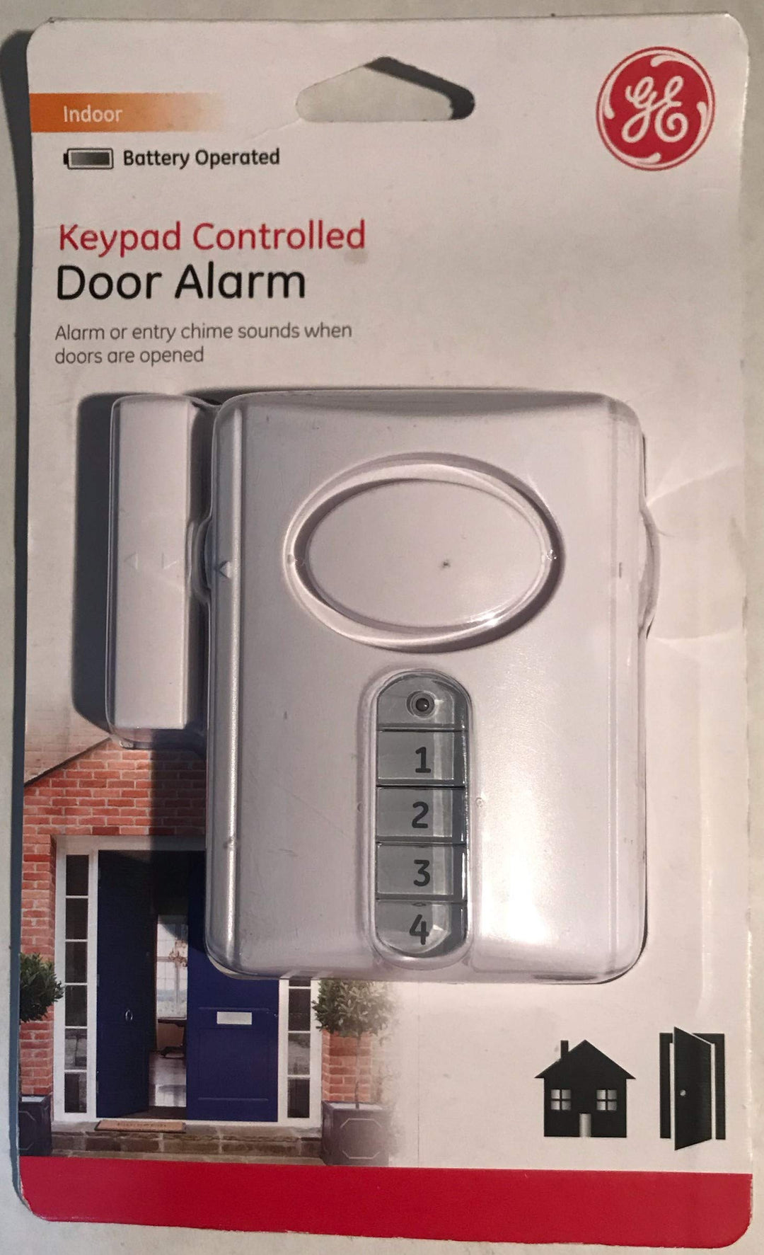 Keypad Controlled Door Alarm Retail $18.99