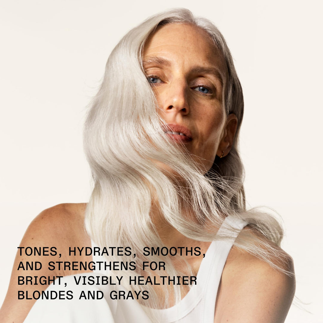 Olaplex NÃ‚Âº. 5P Blonde Enhancer Purple Toning Conditioner: Neutralizes Brassiness & Strengthen | Repairs Damages & Hydrates Hair | For Coily, Curly, Straight, and Wavy, 250 mL / 8.5 Fl. Oz.