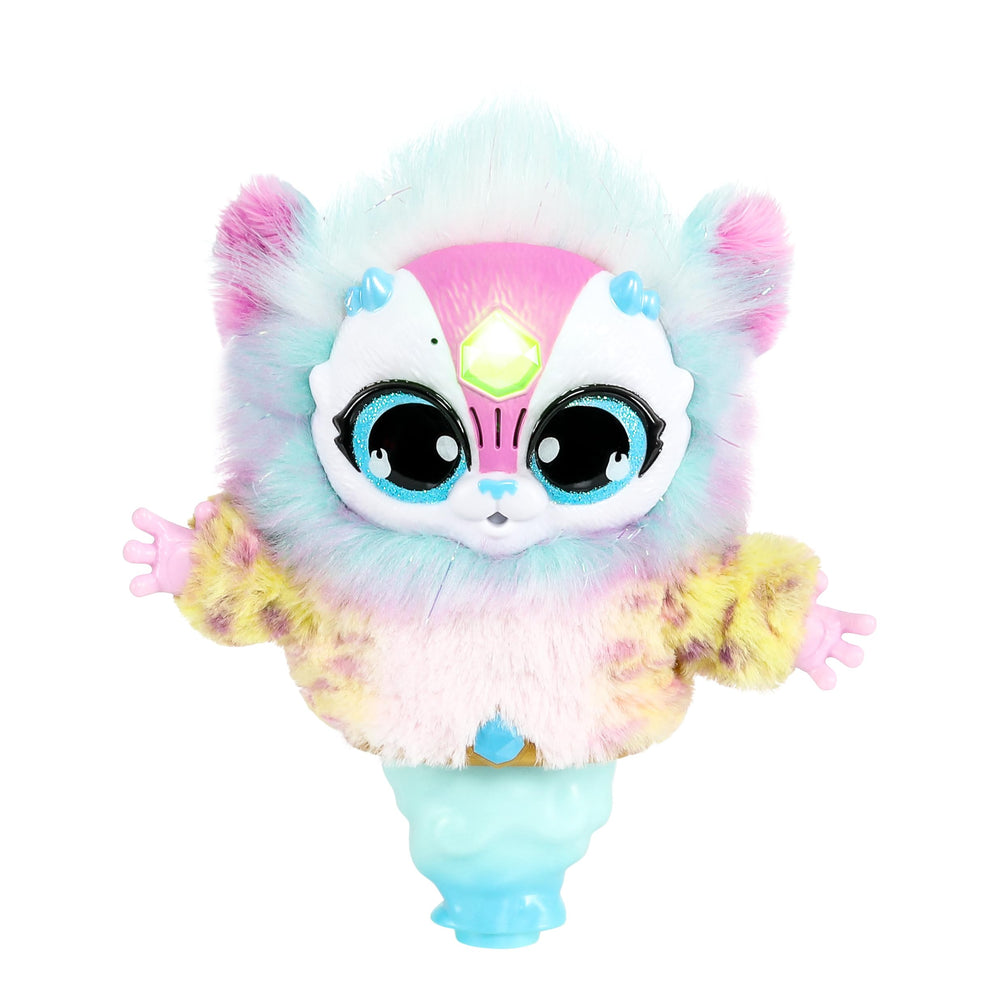 Magic Mixies Magic Genie Lamp with Interactive 8 inch Rainbow Magic Plush, Ages 5+ Retail $42.49
