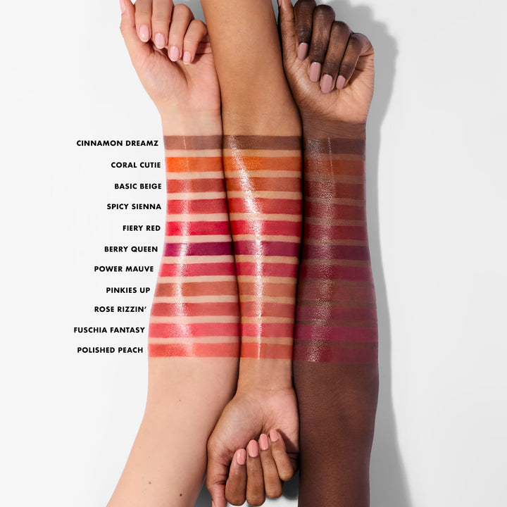 e.l.f. Glossy Lip Stain, Long-Lasting, Lightweight Lip Stain For A Sheer Pop Of Color & Subtle Gloss Finish, Vegan & Cruelty-Free, Power Mauves Retail $7.00