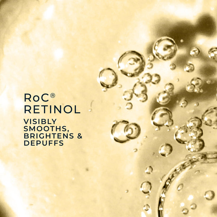 RoC Retinol Correxion Under Eye Cream for Dark Circles & Puffiness, Daily Wrinkle Cream, Anti Aging Skin Care Treatment Women and Men, 0.5 oz (Packaging May Vary)