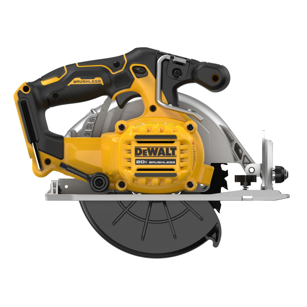 DEWALT 20V MAX* 6-1/2 in. Brushless Cordless Circular Saw, Tool Only (DCS565B) Retail $219.00