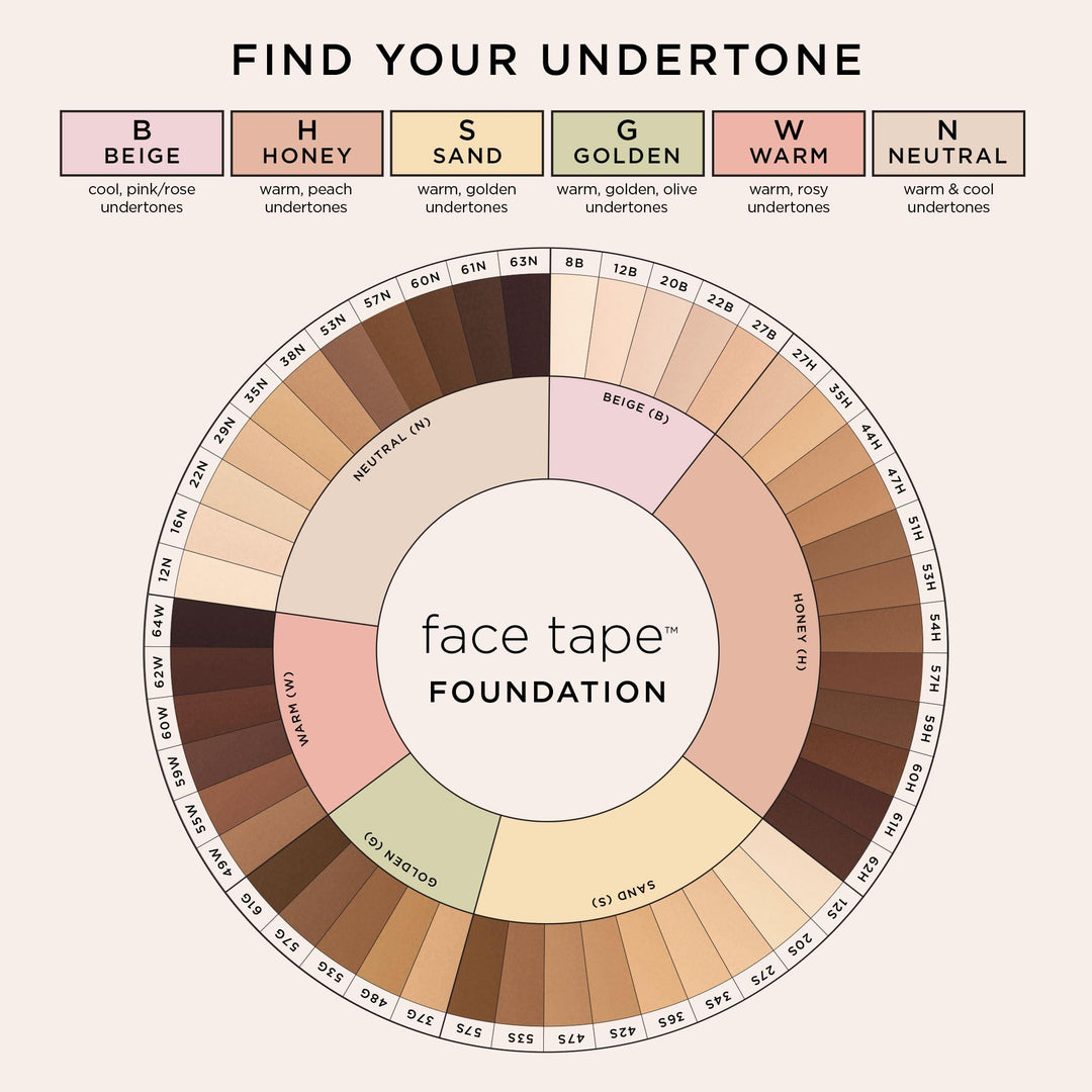 Tarte Face Tape Foundation Ã¢â‚¬â€œ Coverage Matte Finish Foundation with Snow Mushroom & Hyaluronic Acid for Hydration, Waterproof, Vegan & Cruelty-Free