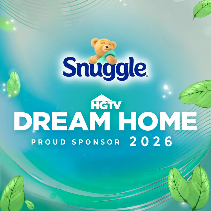 Snuggle SuperFresh Fabric Softener Dryer Sheets, 200 Count, Morning Breeze, Long-Lasting Fresh & Clean Scent, Tackles Pet Odor, Helps Repel Pet Hair, Reduces Static & Fights Wrinkles, HE Safe Retail $11.79