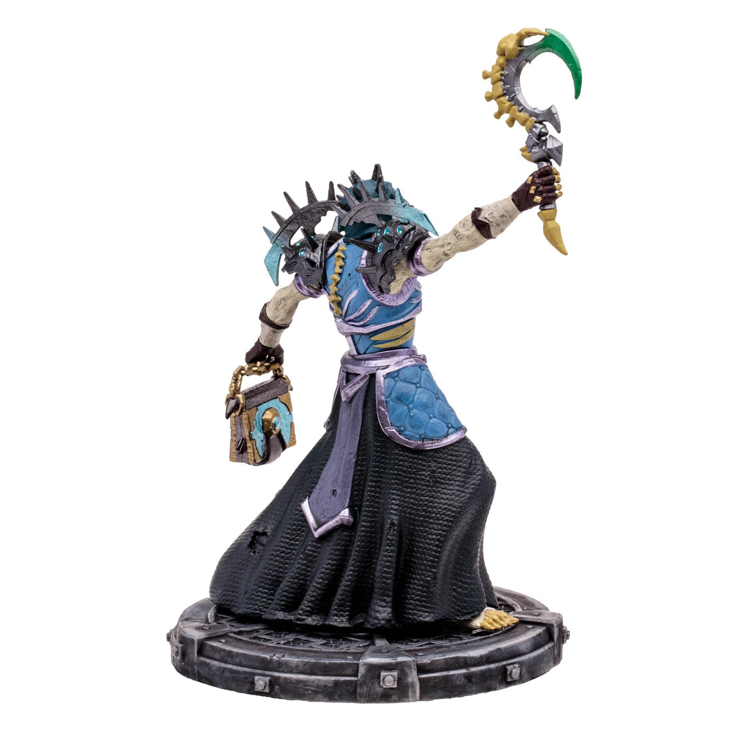 McFarlane Toys - World of Warcraft Undead: Priest/Warlock (Epic) 1:12 Scale Posed Figure Retail $15.33