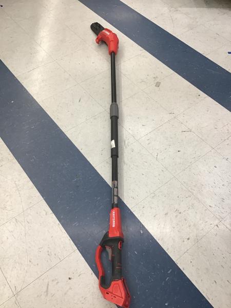 Craftsman CMCCSP20, Pole Saw, Cordless, Red/Black Retail $129.00