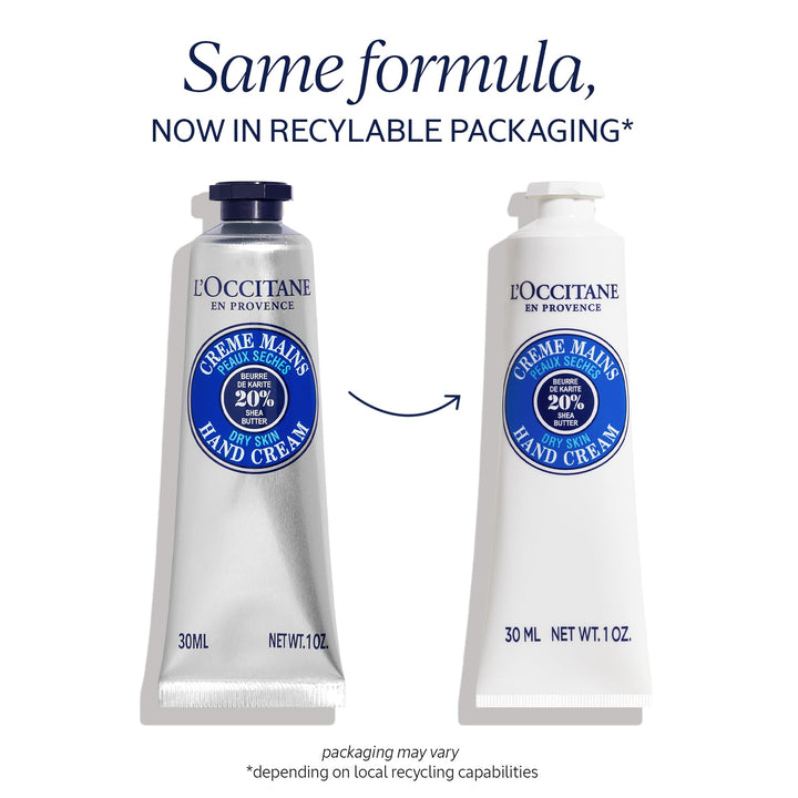 L'OCCITANE Shea Butter Hand Cream 1.00 fl oz