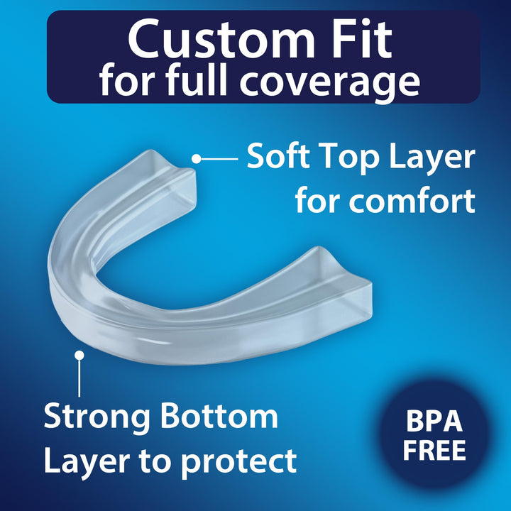 DenTek Professional-Fit Dental Guard, Mouth Guard for Grinding Teeth at Night, 1 Count Retail $24.99
