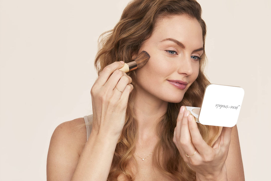 jane iredale Purepressed Base Mineral Powder Refill, Warm Sienna, 0.35 Ounce