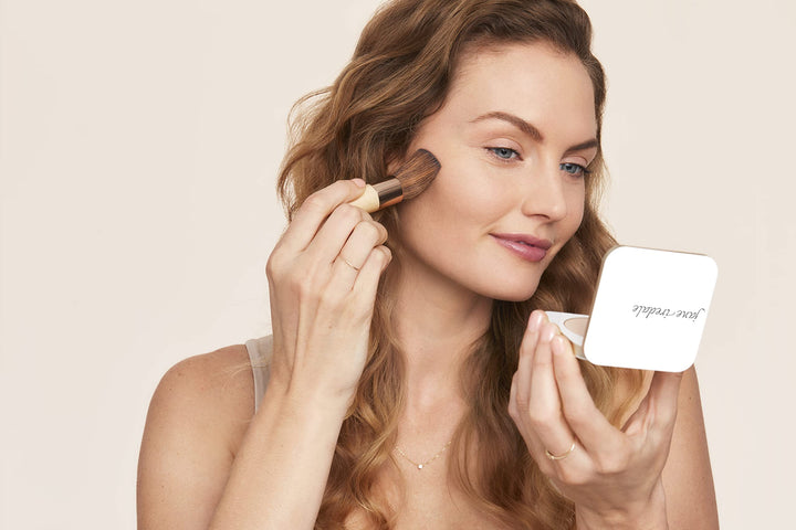 jane iredale Purepressed Base Mineral Powder Refill, Warm Sienna, 0.35 Ounce