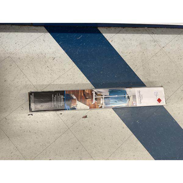 Whitmor Rolling Garment Rack Retail $35.00