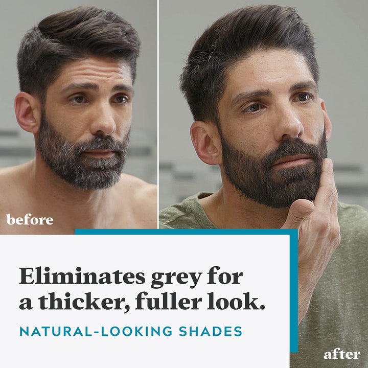 JUST FOR MEN Color Gel Mustache & Beard M-35 Medium Brown 1 ea