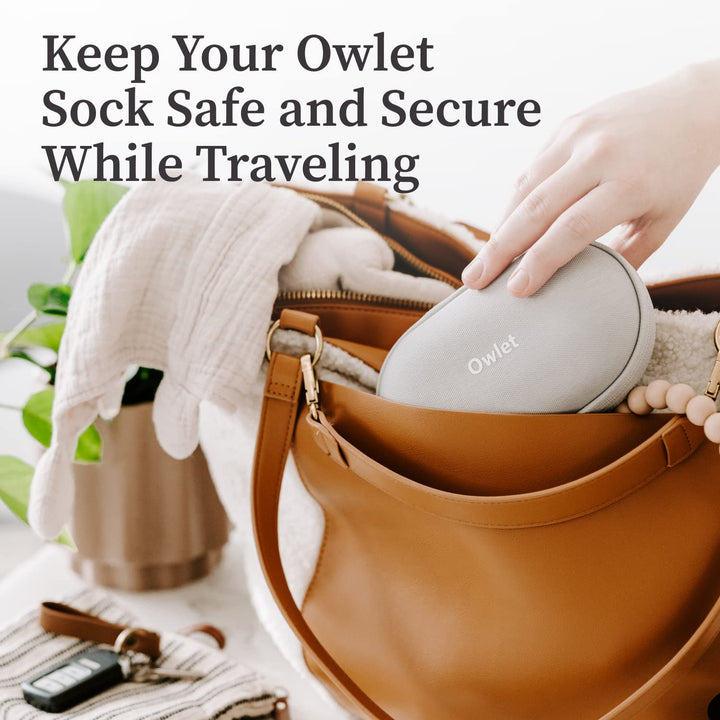 Owlet Dream Sock Travel Case - Keep Your Baby Monitor Safe and Organized On-The-Go Retail $30.00