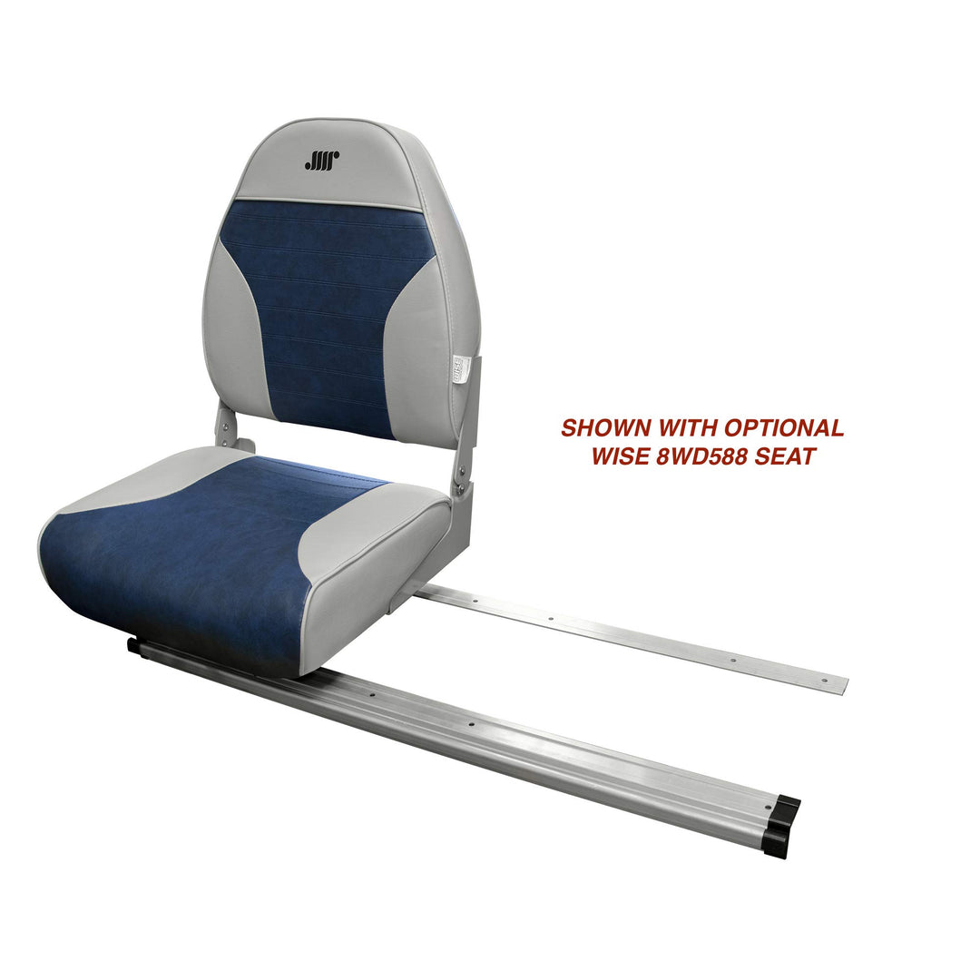 Wise 8WD73 Sure Mount Seat Bracket Kit, 33", Aluminum Retail $60.96