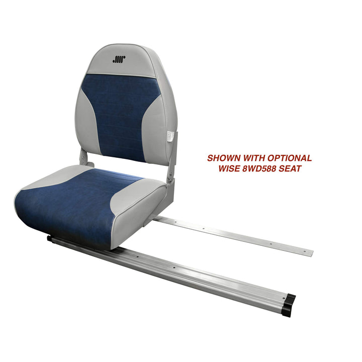 Wise 8WD73 Sure Mount Seat Bracket Kit, 33", Aluminum Retail $60.96