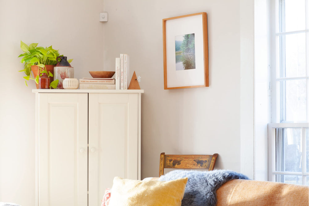 SimpliSafe Motion Sensor - 45ft. Range - Infrared Heat Signature Technology - Compatible with The Home Security System - Latest Gen Retail $29.99