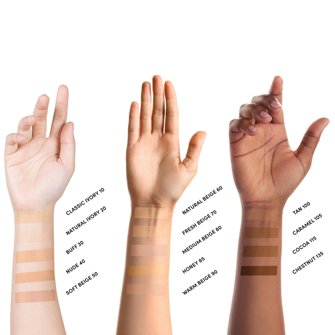 Neutrogena Healthy Skin Liquid Foundation Makeup with Broad Spectrum SPF 20 Sunscreen, Lightweight, Medium Coverage Makeup with Sunscreen and Pro-Vitamin B5, Natural Ivory 20, 1 fl. oz Retail $19.79