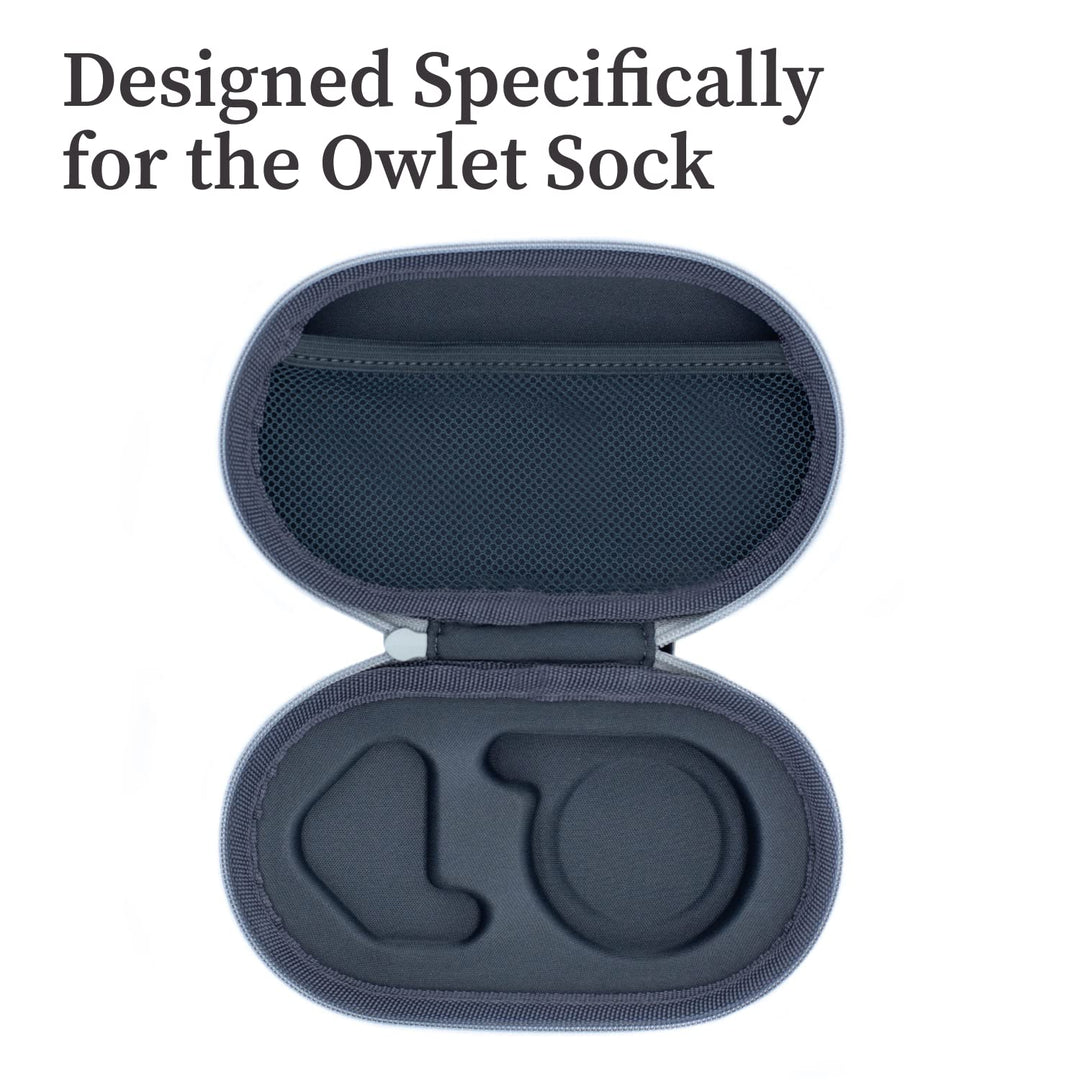 Owlet Dream Sock Travel Case - Keep Your Baby Monitor Safe and Organized On-The-Go Retail $30.00