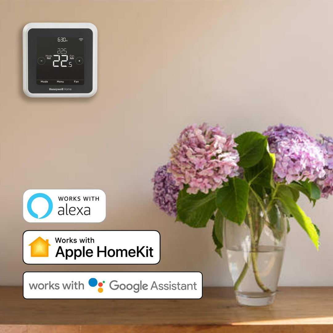 Honeywell Home RTH8800WF2022, T5 WiFi Smart Thermostat, 7 Day-Programmable Touchscreen, Alexa Ready, Geofencing Technology, Energy Star, C-Wire Required Retail $99.99