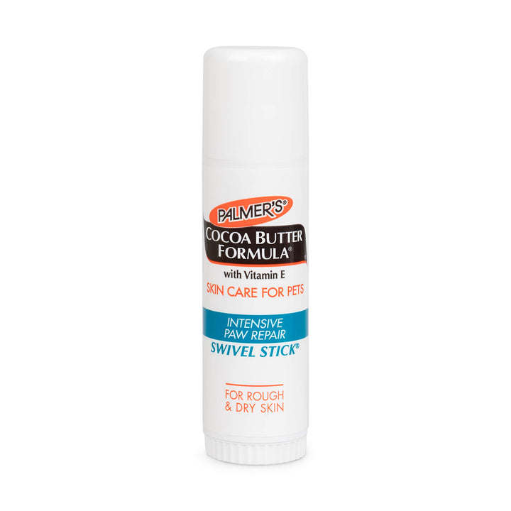 Palmer's for Pets Cocoa Butter Paw Pad and Nose Balm Swivel Stick, Fragrance Free - Moisturizing Dog Balm with Vitamin E, Peppermint Oil, Shea Butter, Rough or Dry Pads, 0.5 oz Retail $5.99