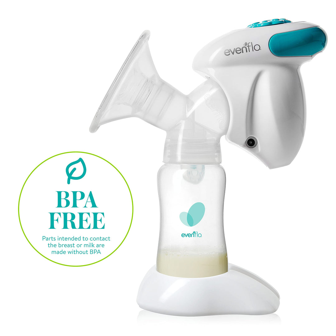 Evenflo Feeding Occasional Use Closed System Advanced Single Electric One-Handed Breast Pump Retail $39.99