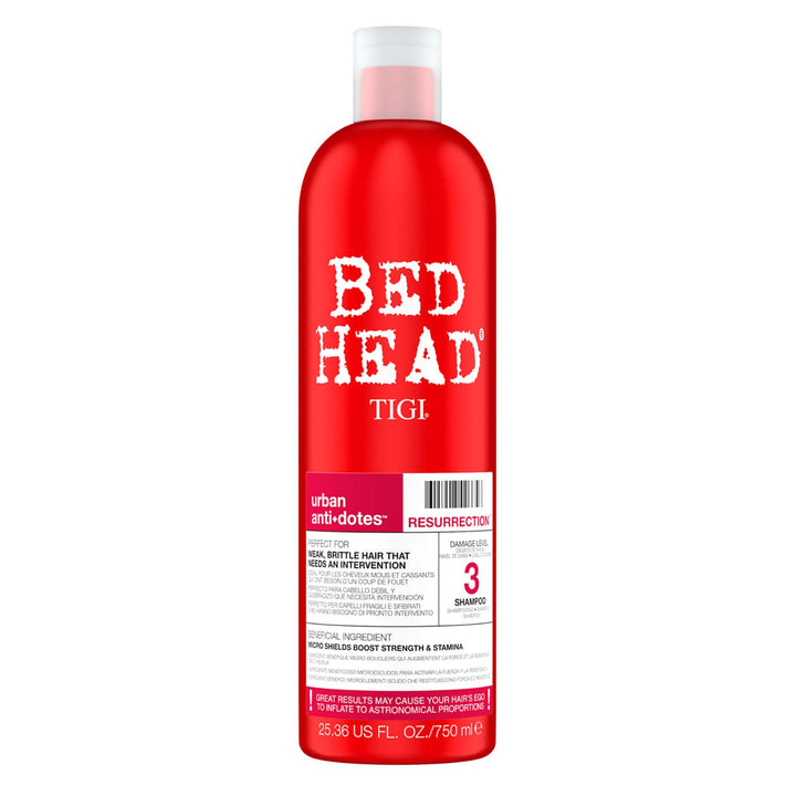 Bed Head by Tigi RESURRECTION SHAMPOO 25.36 OZ (PACKAGING MAY VARY) for UNISEX