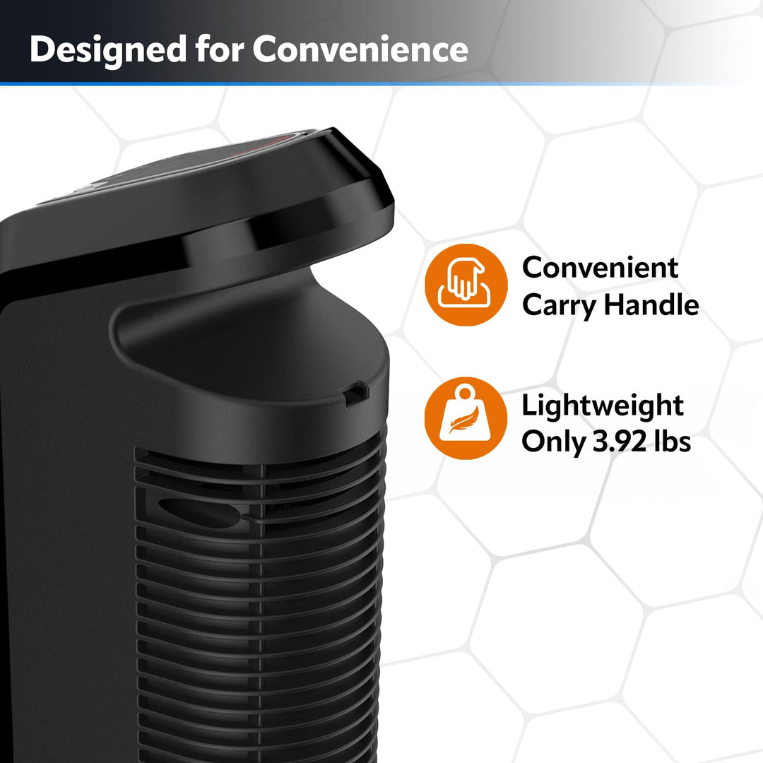 Lasko - Ceramic Tower Heater with Electronic Control (CT16558) Retail $35.00