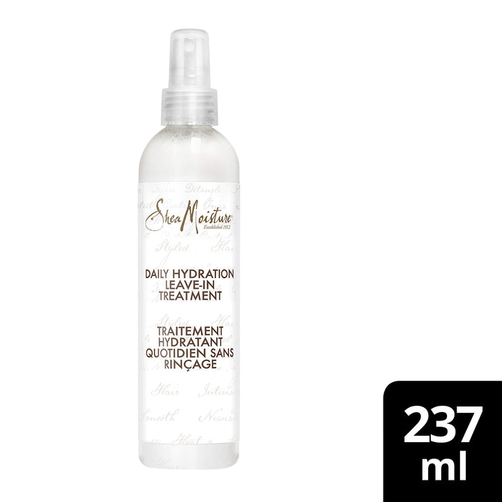 SheaMoisture 100% Virgin Coconut Oil Leave In Treatment 8 oz Liquid