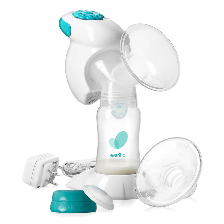 Evenflo Feeding Occasional Use Closed System Advanced Single Electric One-Handed Breast Pump Retail $39.99