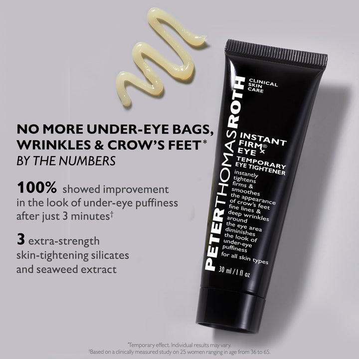 Peter Thomas Roth | Instant FIRMxÃ‚Â® Temporary Eye Tightener | Firm and Smooth the Look of Fine Lines, 1 oz