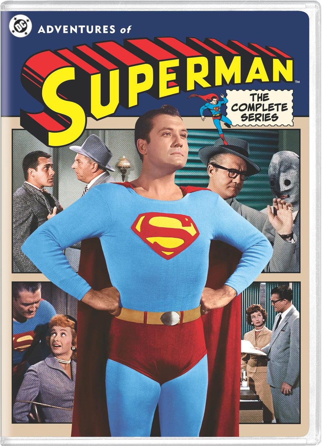 Adventures of Superman: The Complete Series (Repackaged/DVD)