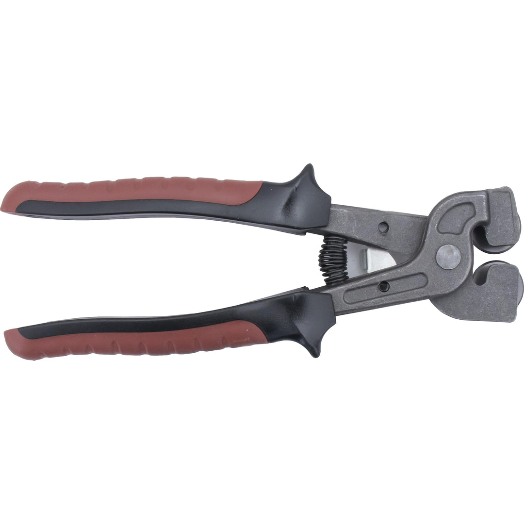 MARSHALLTOWN Glass Tile Nippers, Round Blades, Soft Grip Handle, TN3