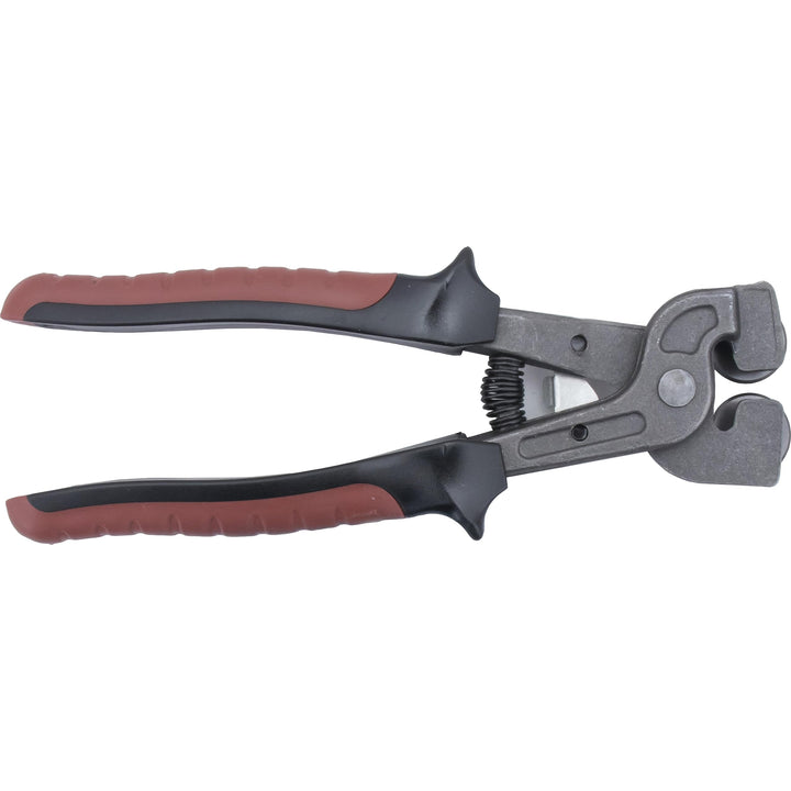 MARSHALLTOWN Glass Tile Nippers, Round Blades, Soft Grip Handle, TN3