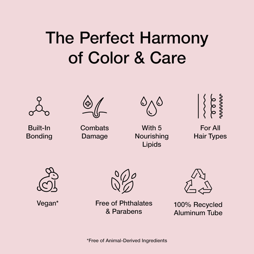 COLORCHARM Permanent Cream Hair Color, 5N Light Brown, 2 oz.