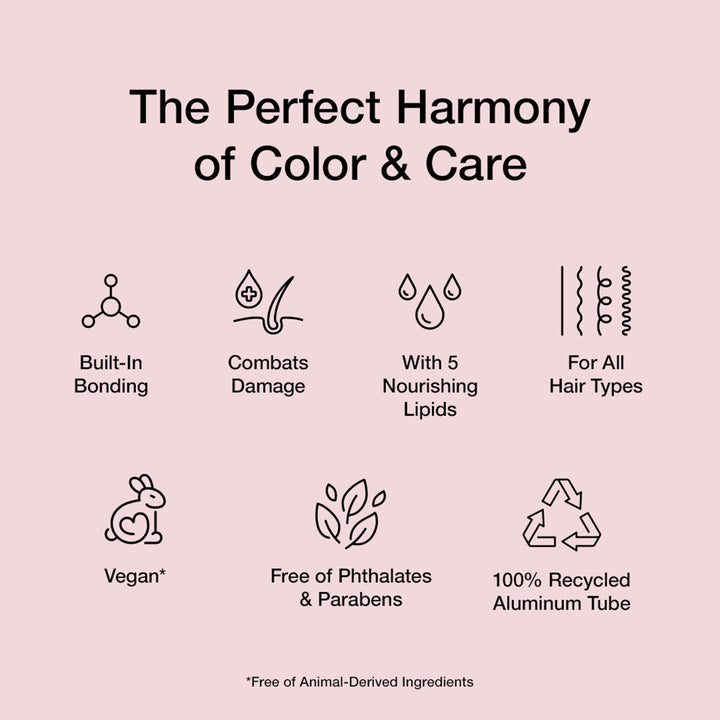 COLORCHARM Permanent Cream Hair Color, 5N Light Brown, 2 oz.
