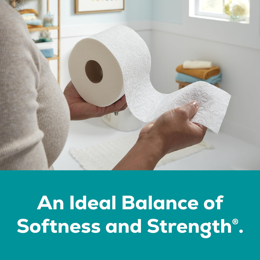 Angel Soft Toilet Paper, 4 Mega Rolls = 16 Regular Rolls, Soft and Strong Toilet Tissue Retail $3.99