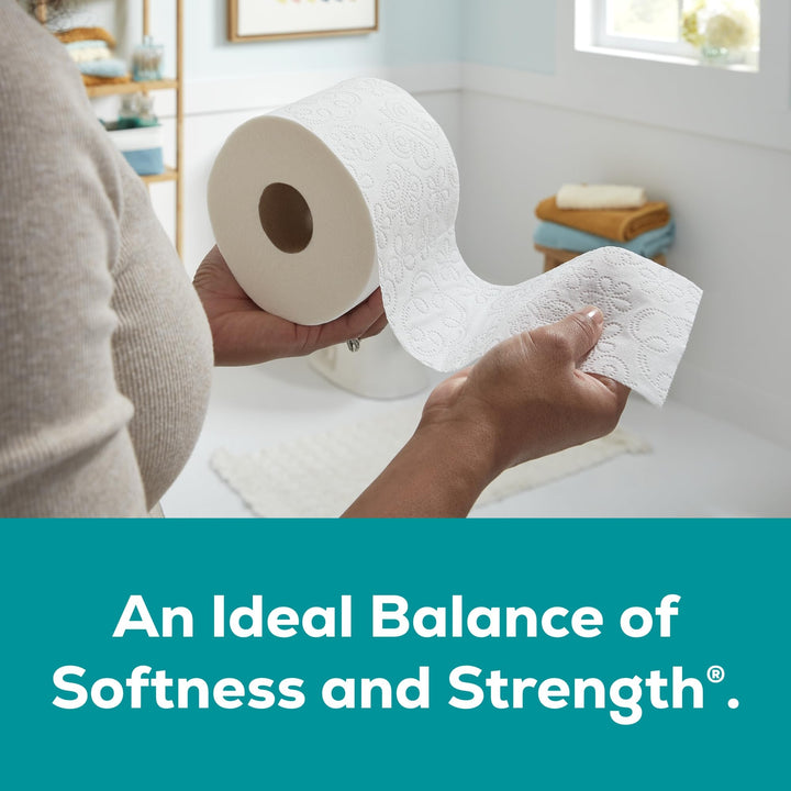 Angel Soft Toilet Paper, 4 Mega Rolls = 16 Regular Rolls, Soft and Strong Toilet Tissue Retail $3.99