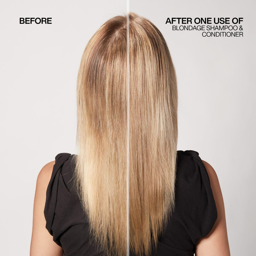 Redken Color Extend Blondage Color Depositing Purple Conditioner | Hair Toner For Blonde Hair | Neutralizes Brass & Moisturizes Hair | With Pure Violet Pigments