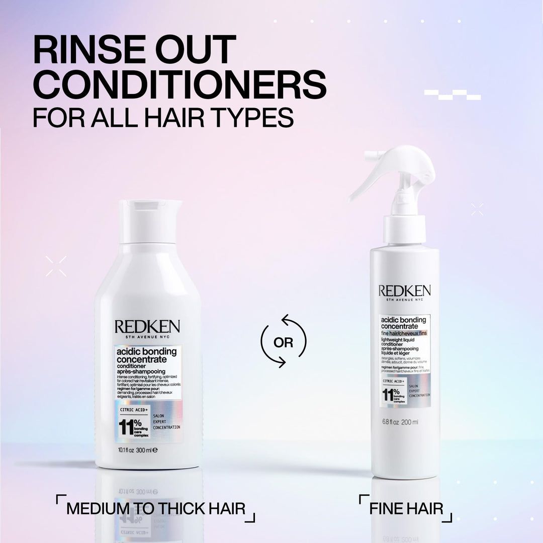Redken Acidic Bonding Concentrate for Fine Hair Citric Acid 11% 6.8 fl oz