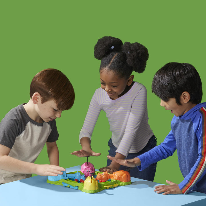 Hasbro Gaming Hungry Hungry Hippos Game for Preschoolers | Instant Marble Relaunch, Easy Set-Up & Storage| Ages 4 and Up | 2 to 4 Players | Kids Games Retail $19.84