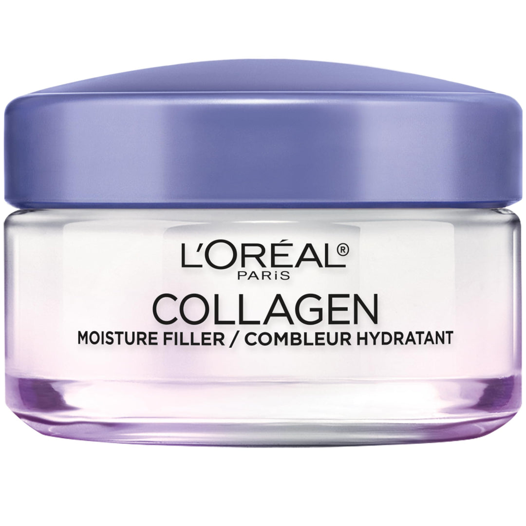LÃ¢â‚¬â„¢Oreal Paris Collagen Daily Face Moisturizer, Anti Aging Face Cream to Reduce Wrinkles and Provide Intense Hydration, 1.7 oz