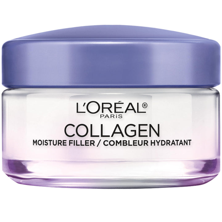 LÃ¢â‚¬â„¢Oreal Paris Collagen Daily Face Moisturizer, Anti Aging Face Cream to Reduce Wrinkles and Provide Intense Hydration, 1.7 oz